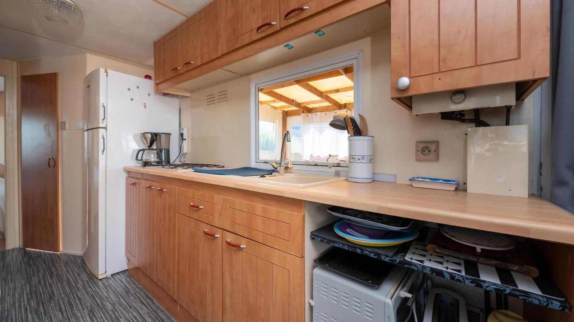Mobilhome Kervoyal 56 当冈 度假居
